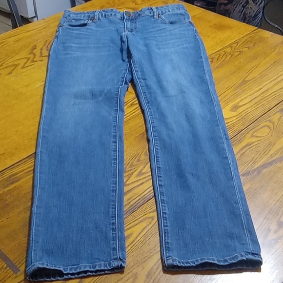KUT FROM THE KLOTH 6 Womens JEANS BLUE DENIM Pants Used Preowned Summer Spring - Picture 1 of 7